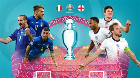 Euro 2020 final: England focus turns to Italy .